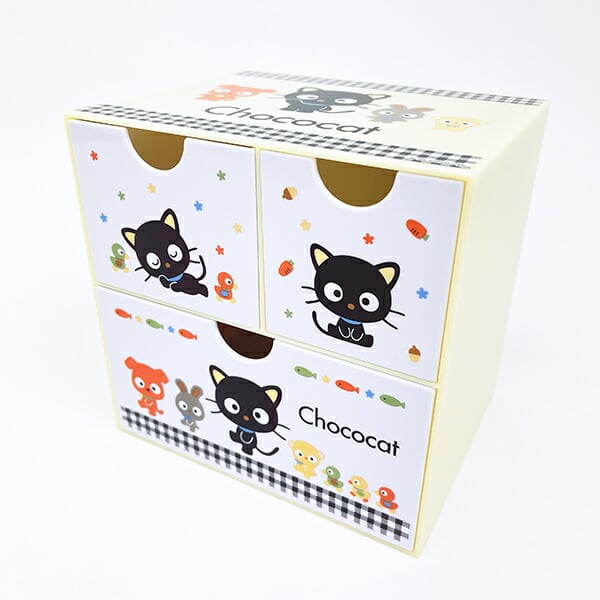 サンリオ チョコキャット キャラチェスト 小物入れ 収納 インテリア