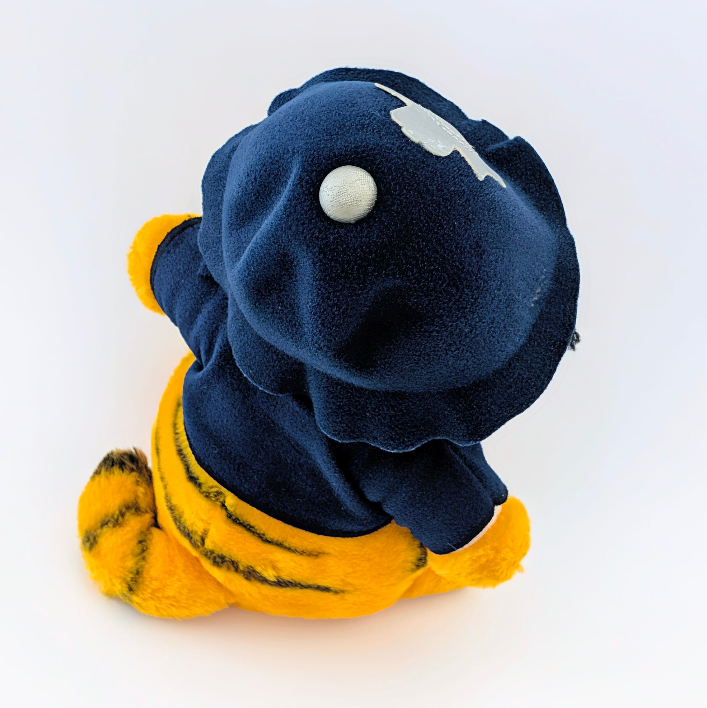 ☆ VINTAGE 1980年代初期 ☆【 Garfield ( ガーフィールド ) 】『 ガーフィールドポリス 』ぬいぐるみ プラッシュ plush 1980年代年製 〚アメリカン雑貨 アメトイ〛