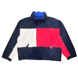 Tommy Hilfiger used nylon jacket SIZE:XL AE