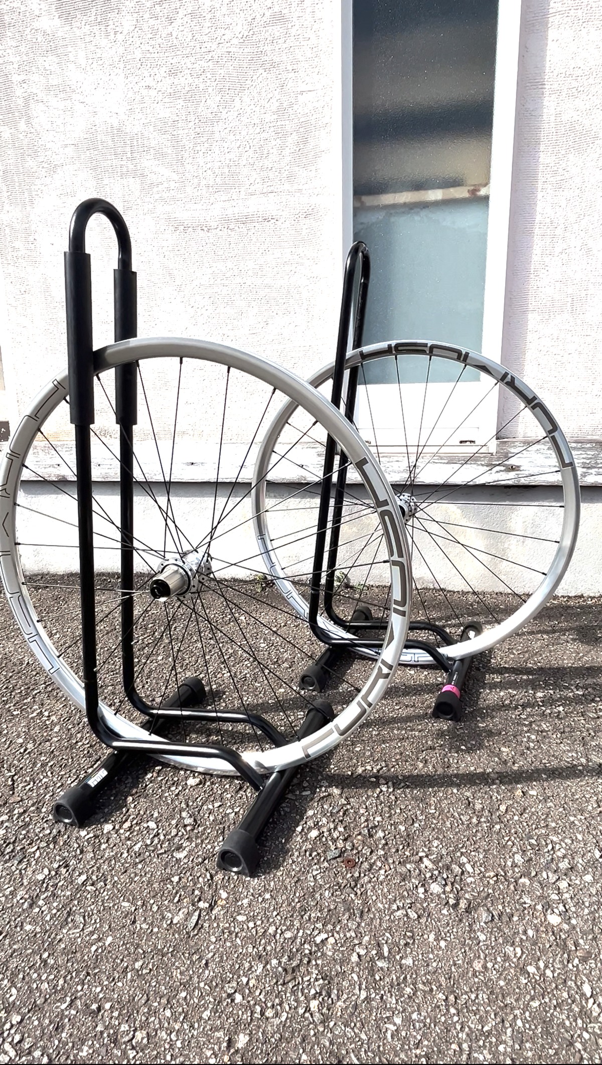 FORMOSA 700C シルバーリム 手組みホイールセット | じてんしゃにのじ