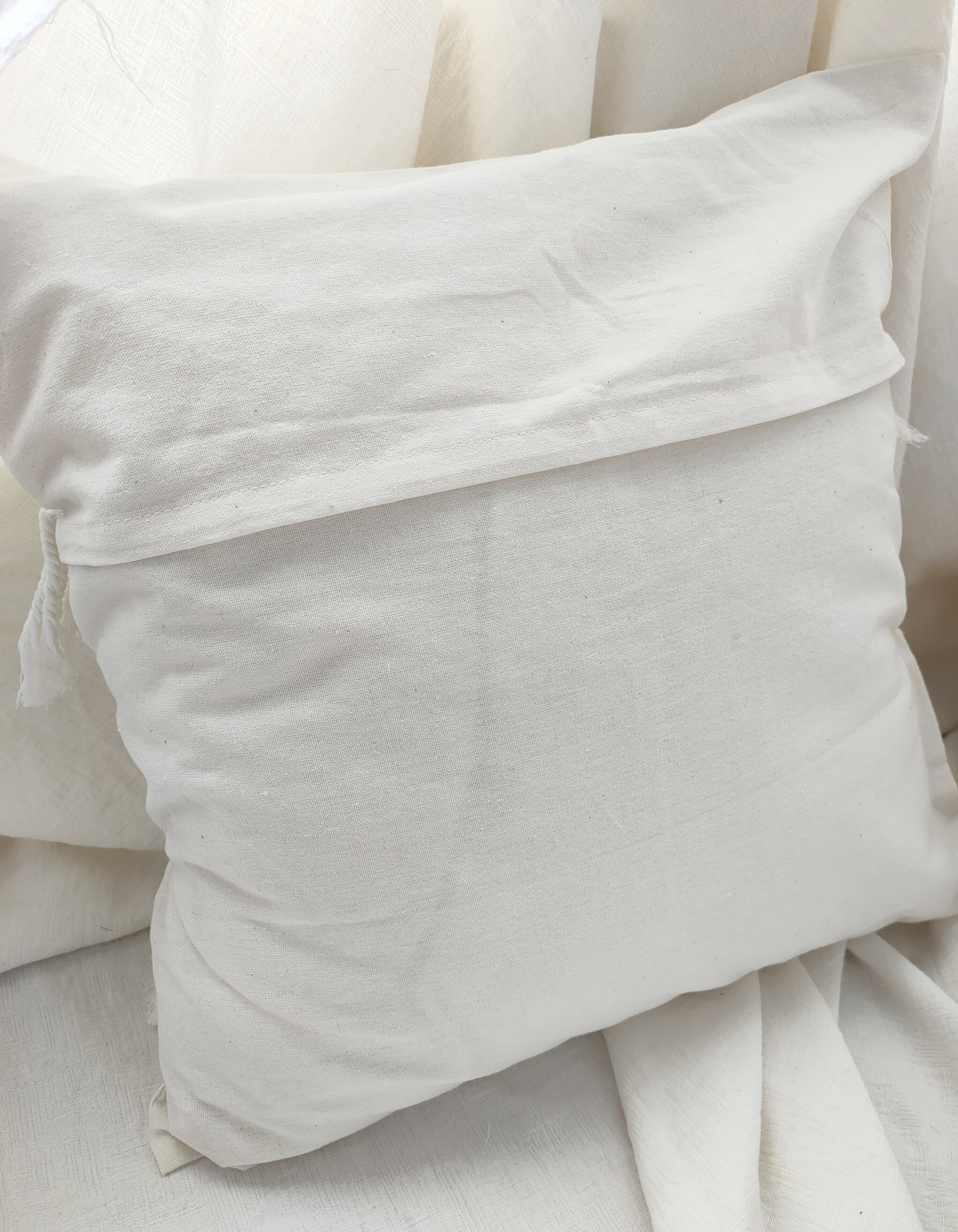 Macrame boho cushion cover rope /マクラメクッションカバー ロープ