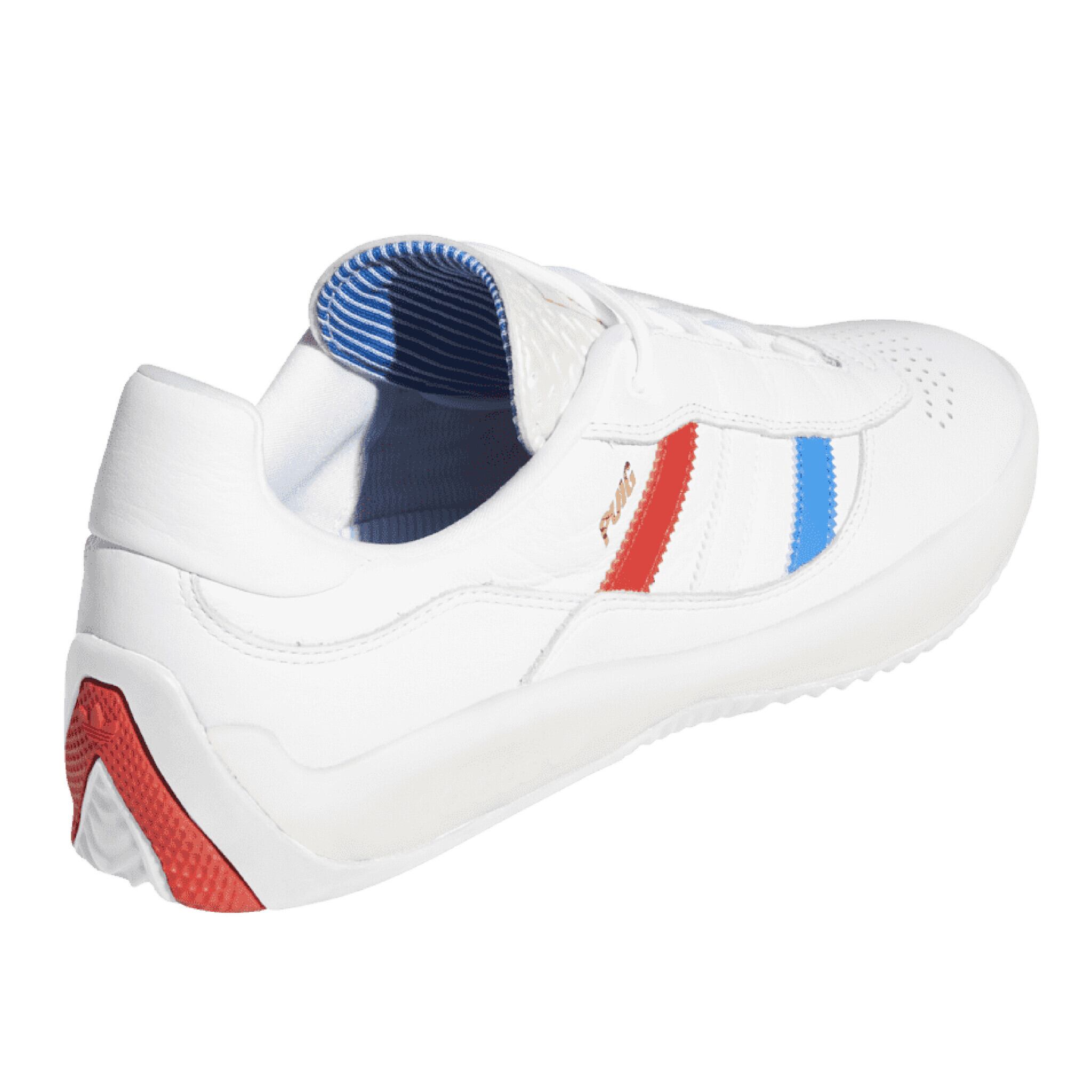 ADIDAS / PUIG / WHITE × BLUE × RED 