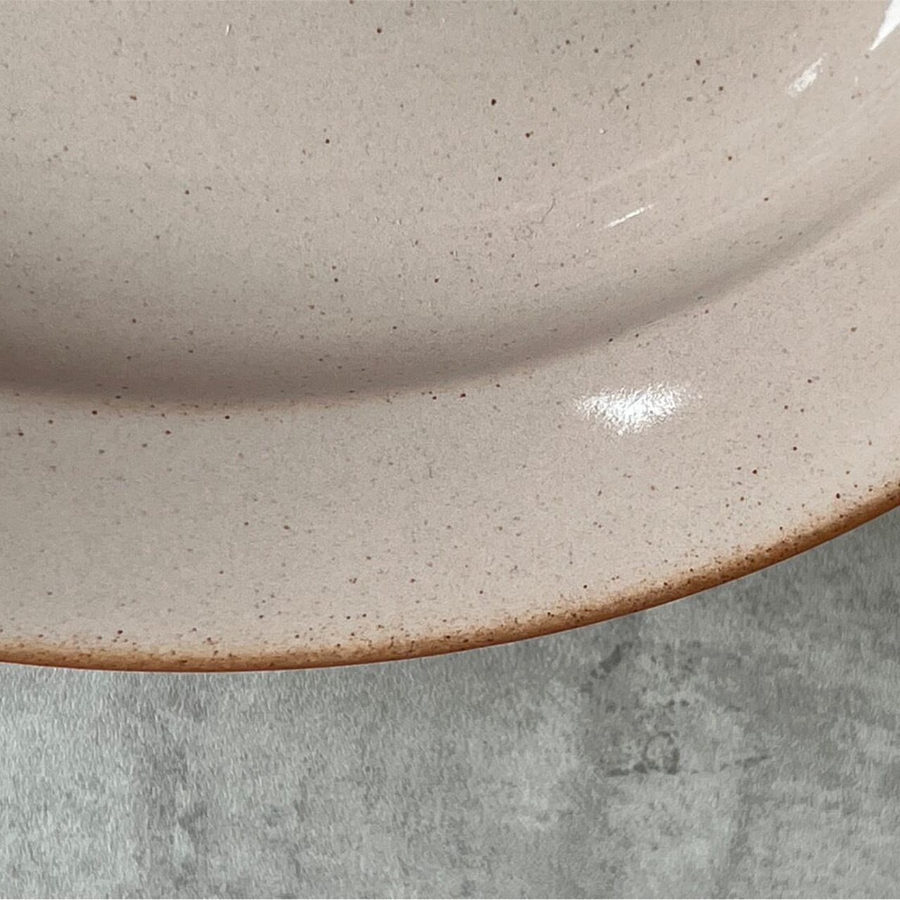 A2350 リムカレー皿（桃） | KANESAN1893