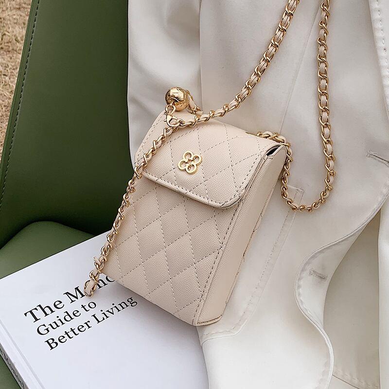 チェーン サマースタイル 夏物 スクウェア 手作りハンドバック87159504654