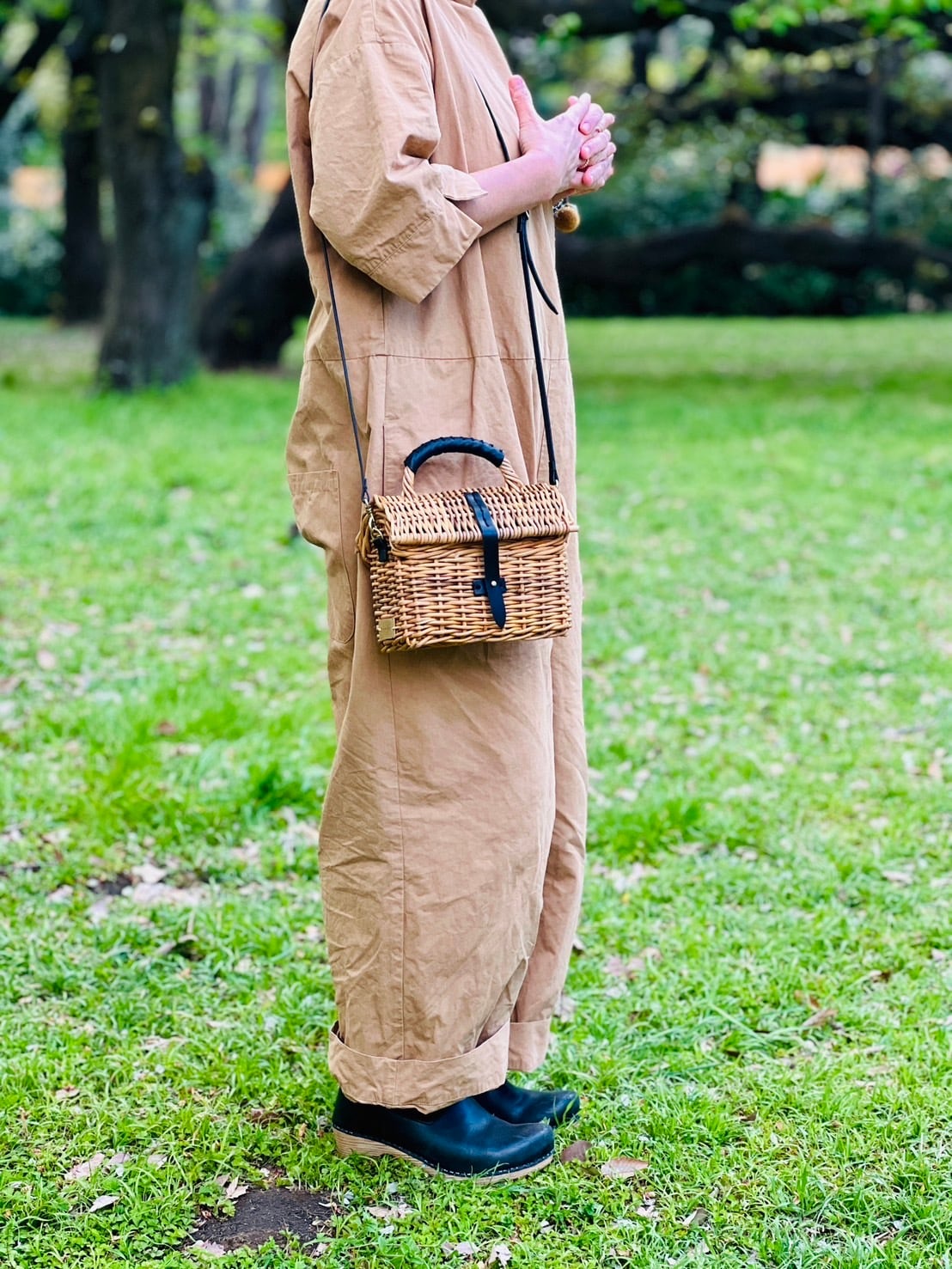 おうちポシェットバスケット | dottodot-works