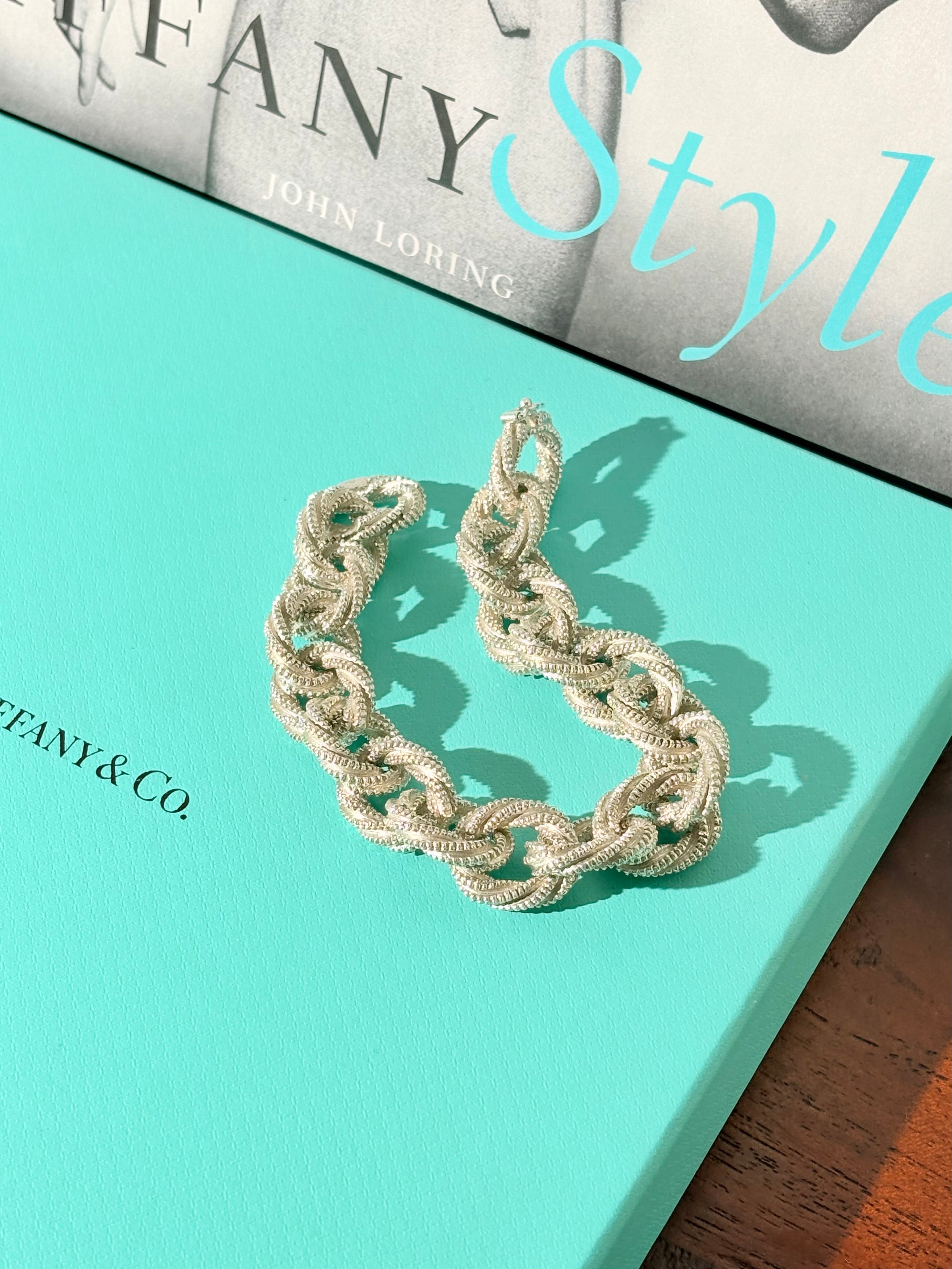 Vandome Twist Bracelet -Tiffany&Co-