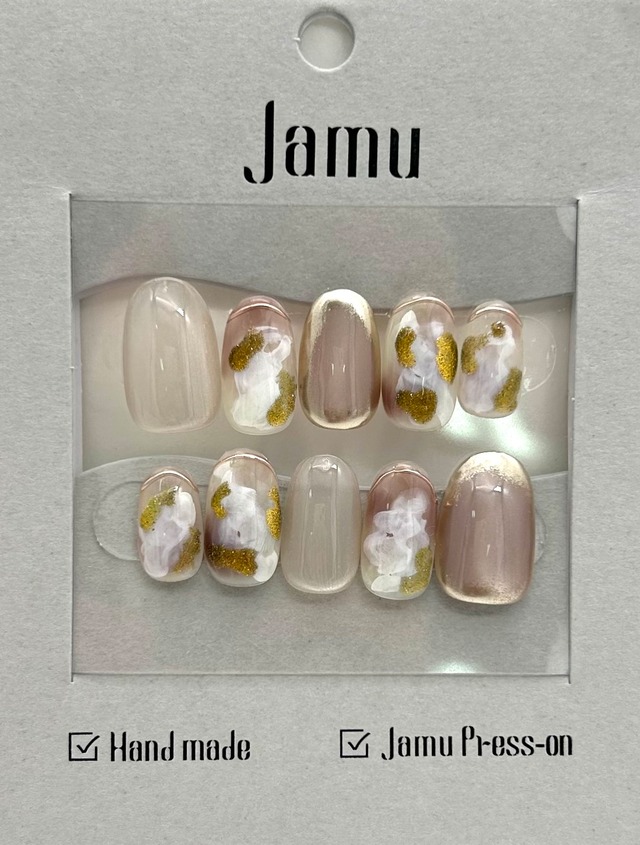 ネイルチップ：JAM260029　NailTipCollection