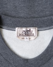 〈Hermès〉Sweatshirt