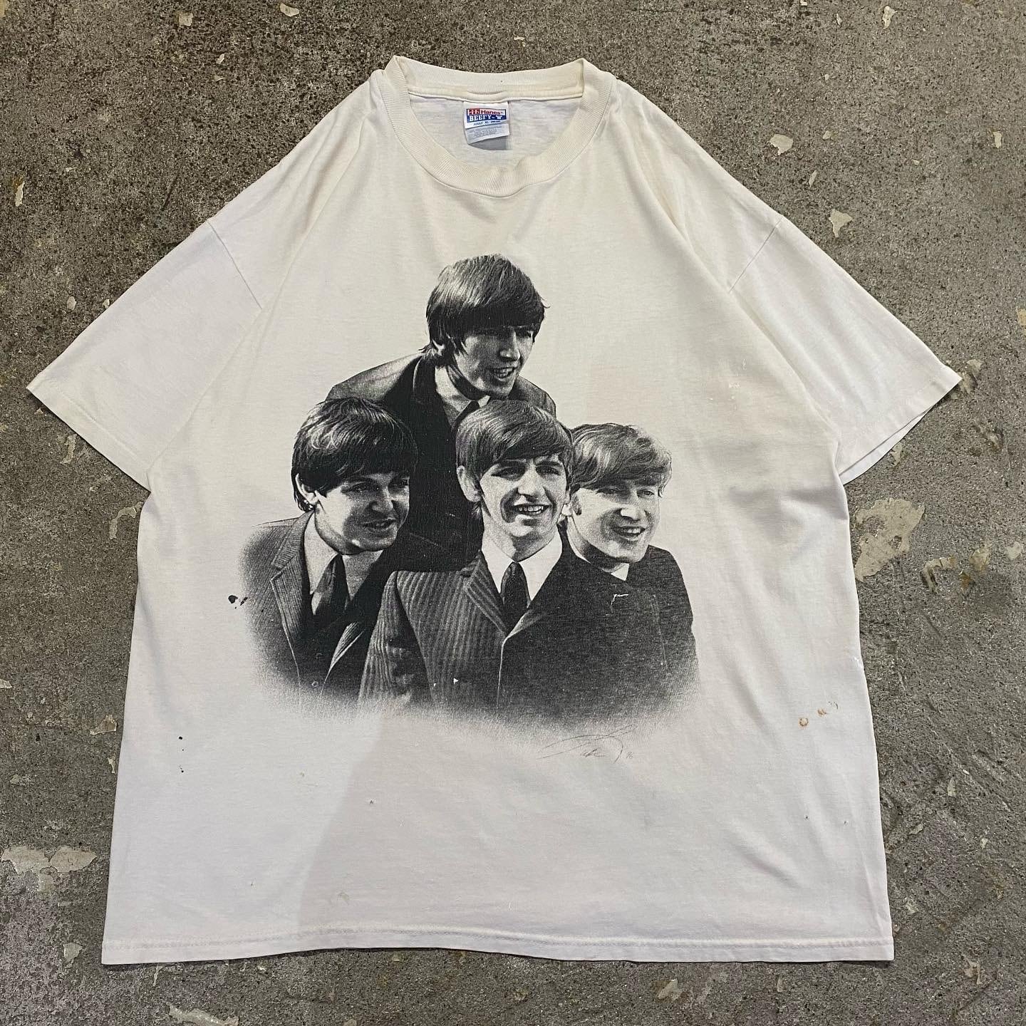 高品質新品 FEAR OF GOD - 90's BEATELS ビートルズ Tシャツ バンドTの