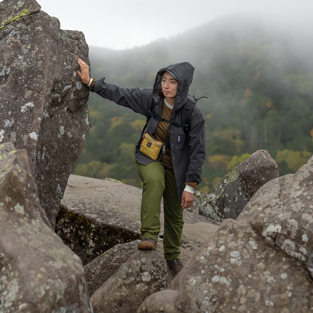 RIDGE MOUNTAIN GEAR Hooded Long Sleeve Shirt | HIKE&CAMP STOCK OUTDOOR