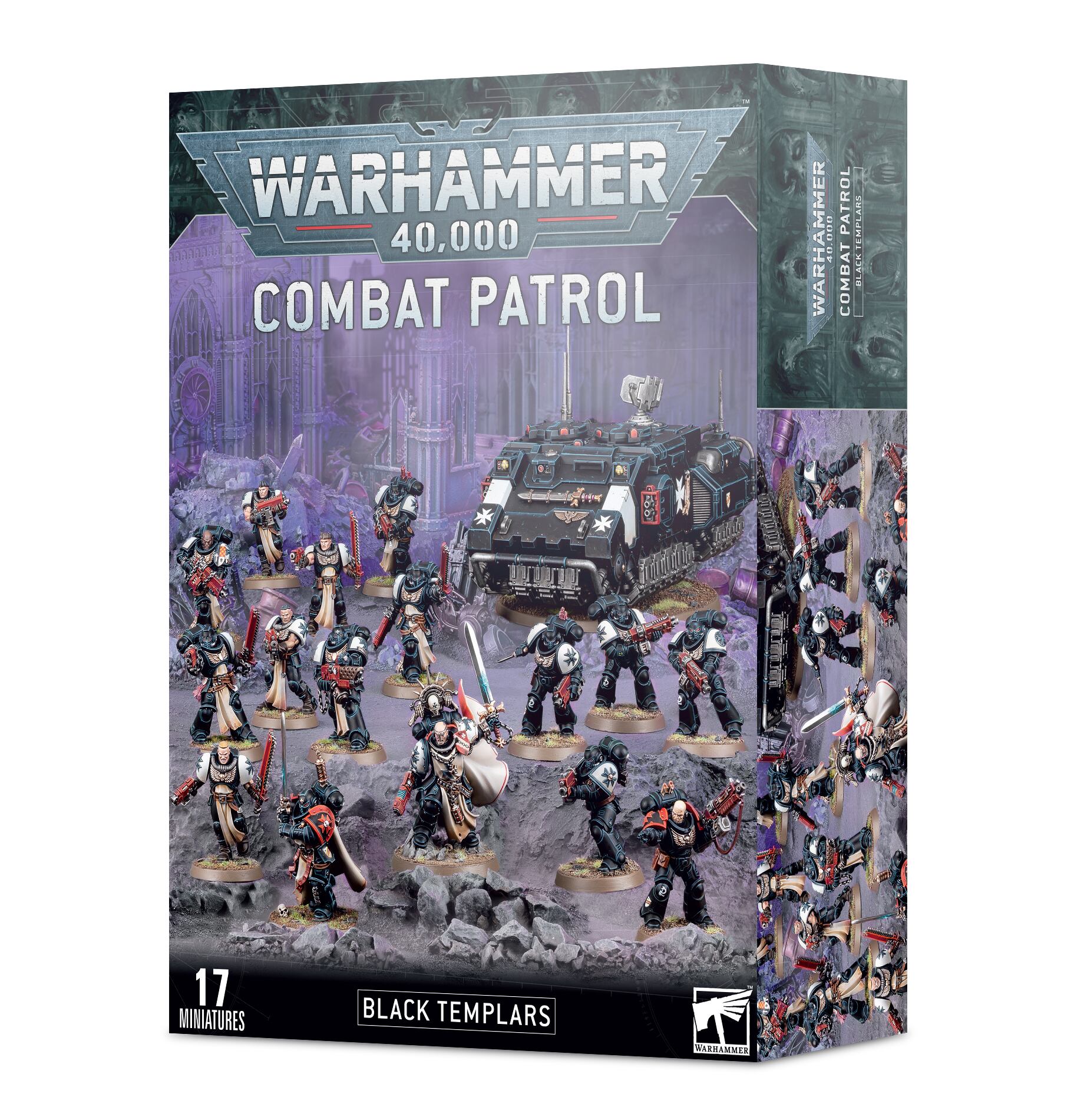 WH40K：コンバットパトロール：ブラックテンプラー | TCGショップMAG 