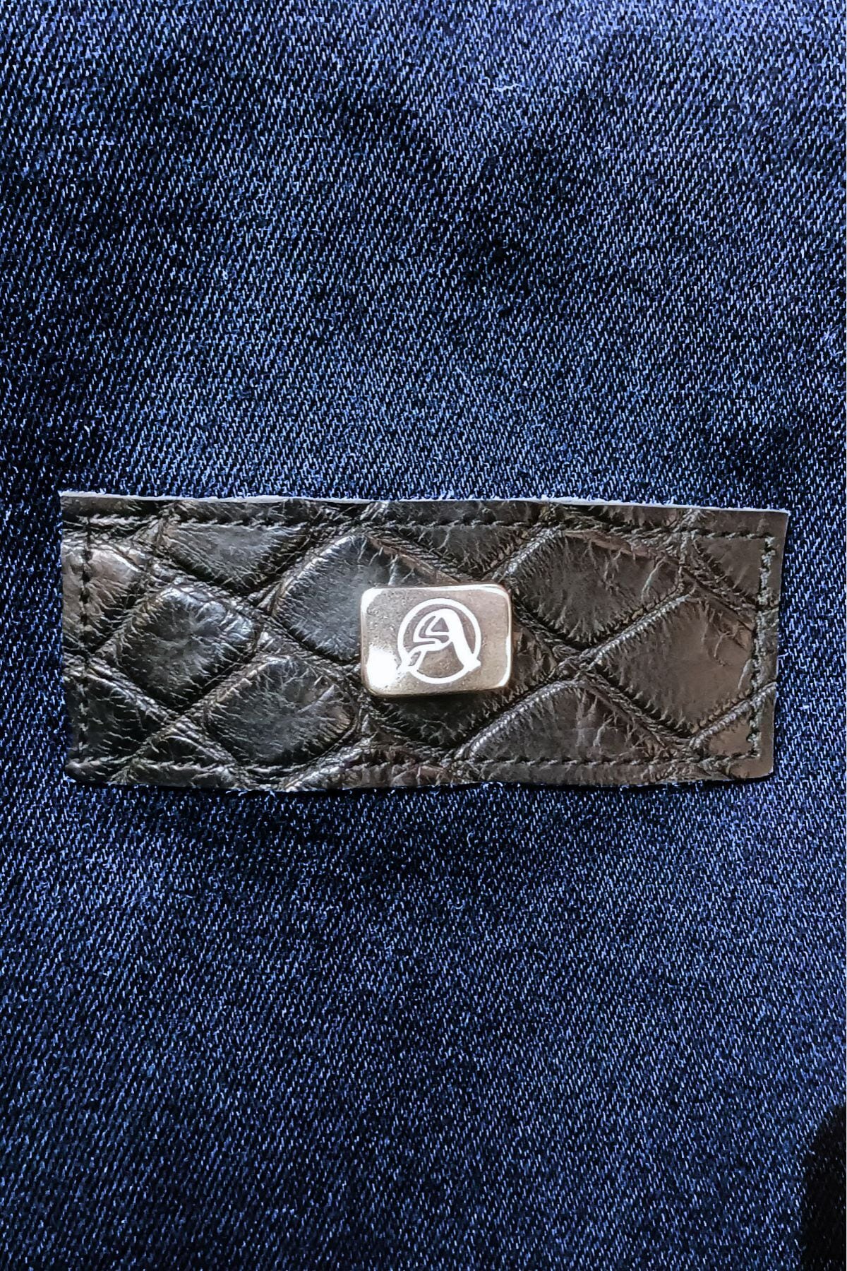 ニードル カバーオール 作務衣 デニム 夏特価 ニードル カバーオール