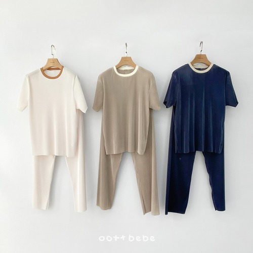 oott bebe［取寄］adult / babi pleats setup 26summer