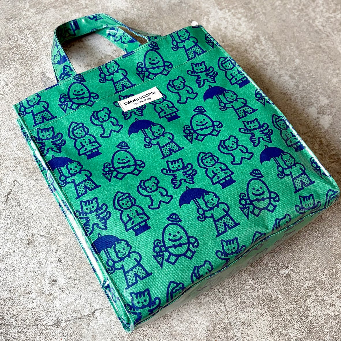 OSAMU GOODS rainyday box tote | millvalley