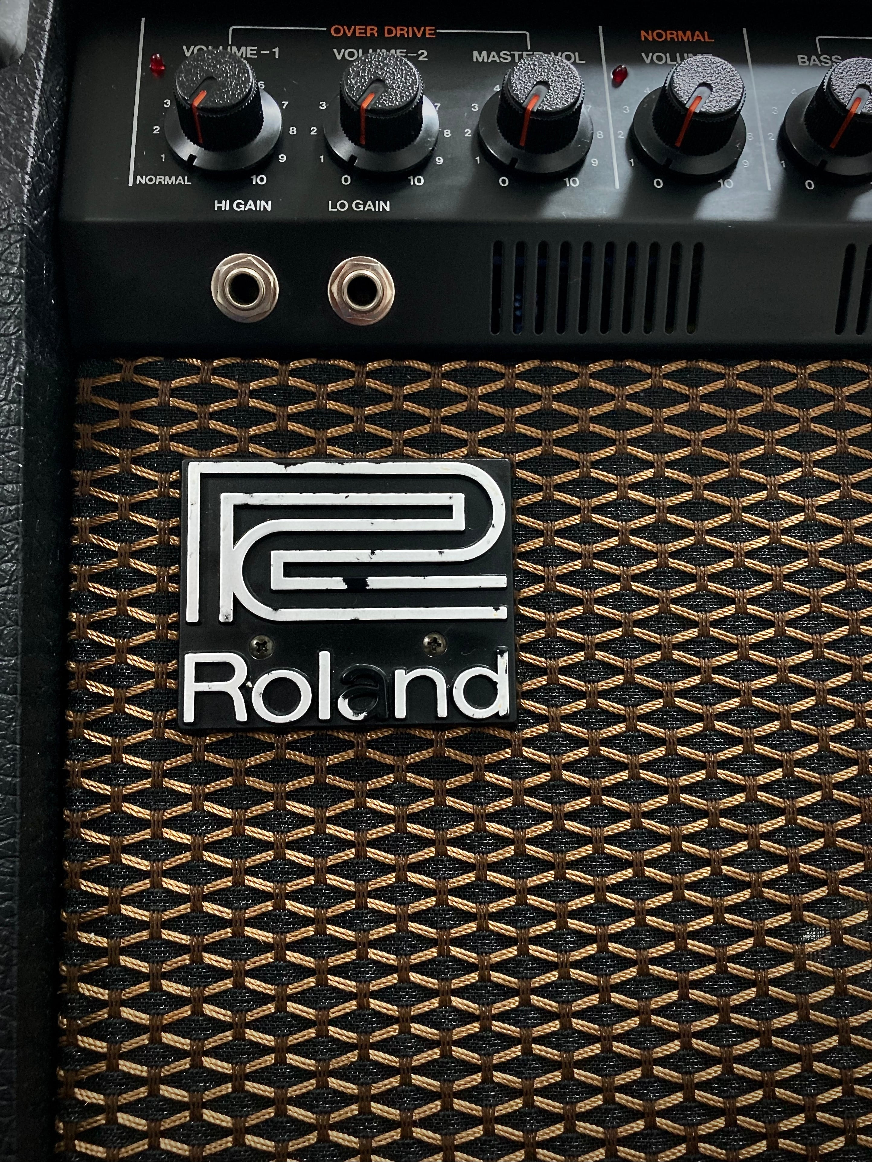 SRV愛用の Roland BOLT-60 とうとう入荷しました！ 幻の真空管アンプ