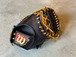 【Wilson】トレーニング用ミット　Try Hard DUAL［3F型ベース］ ［Wilson中村氏］直伝型付け