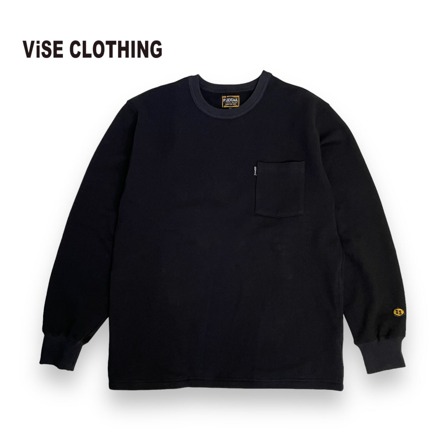 柄デザイン総柄ViSE CLOTHiNG バイスクロージング アロハシャツ Lサイズ
