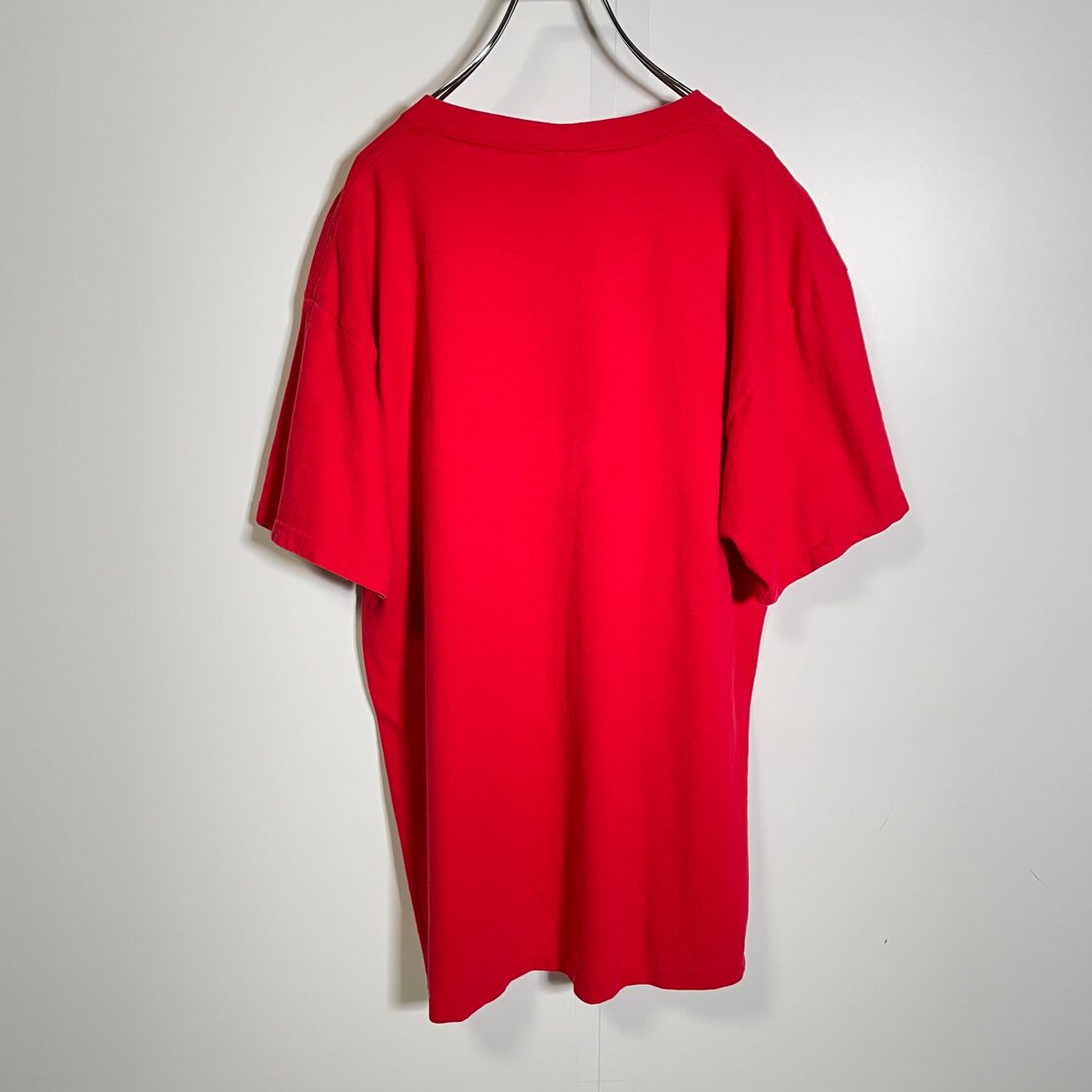 Budweiser バドワイザー ロゴ プリント Tシャツ 赤 | Pay ID