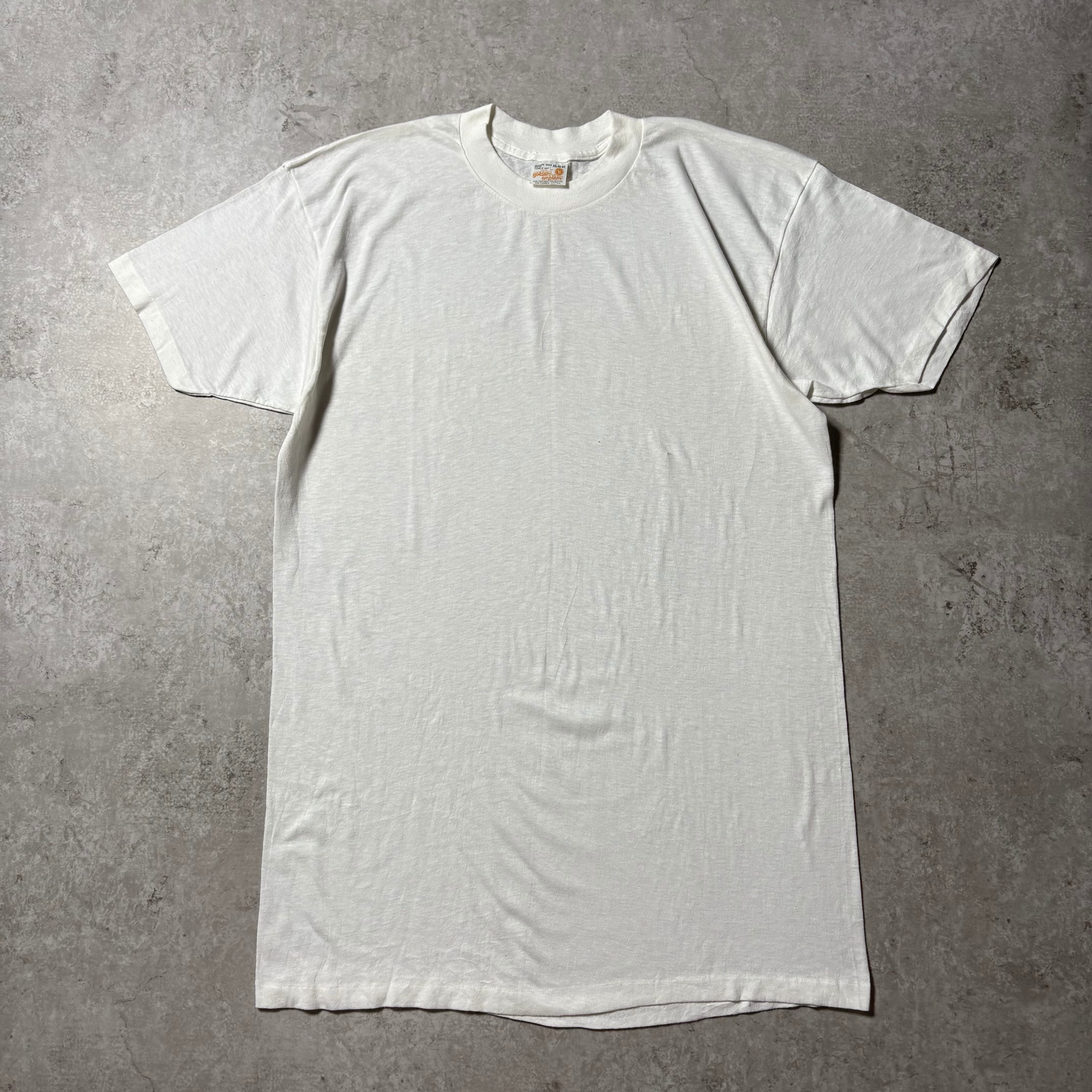 1980s~ "golden emblem" S/S T-shirt