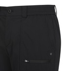 MEN ZIPPER POINT HALF PANTS