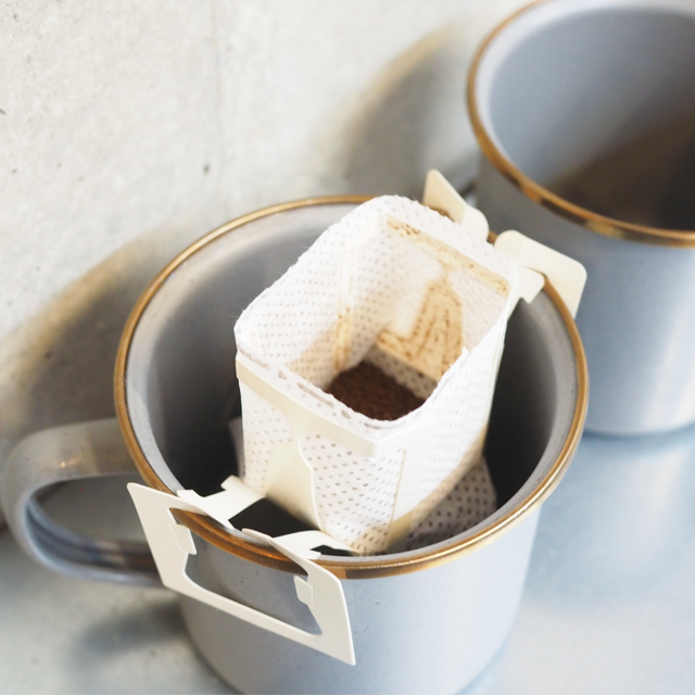 ドリップバッグ（3個 ¥870）