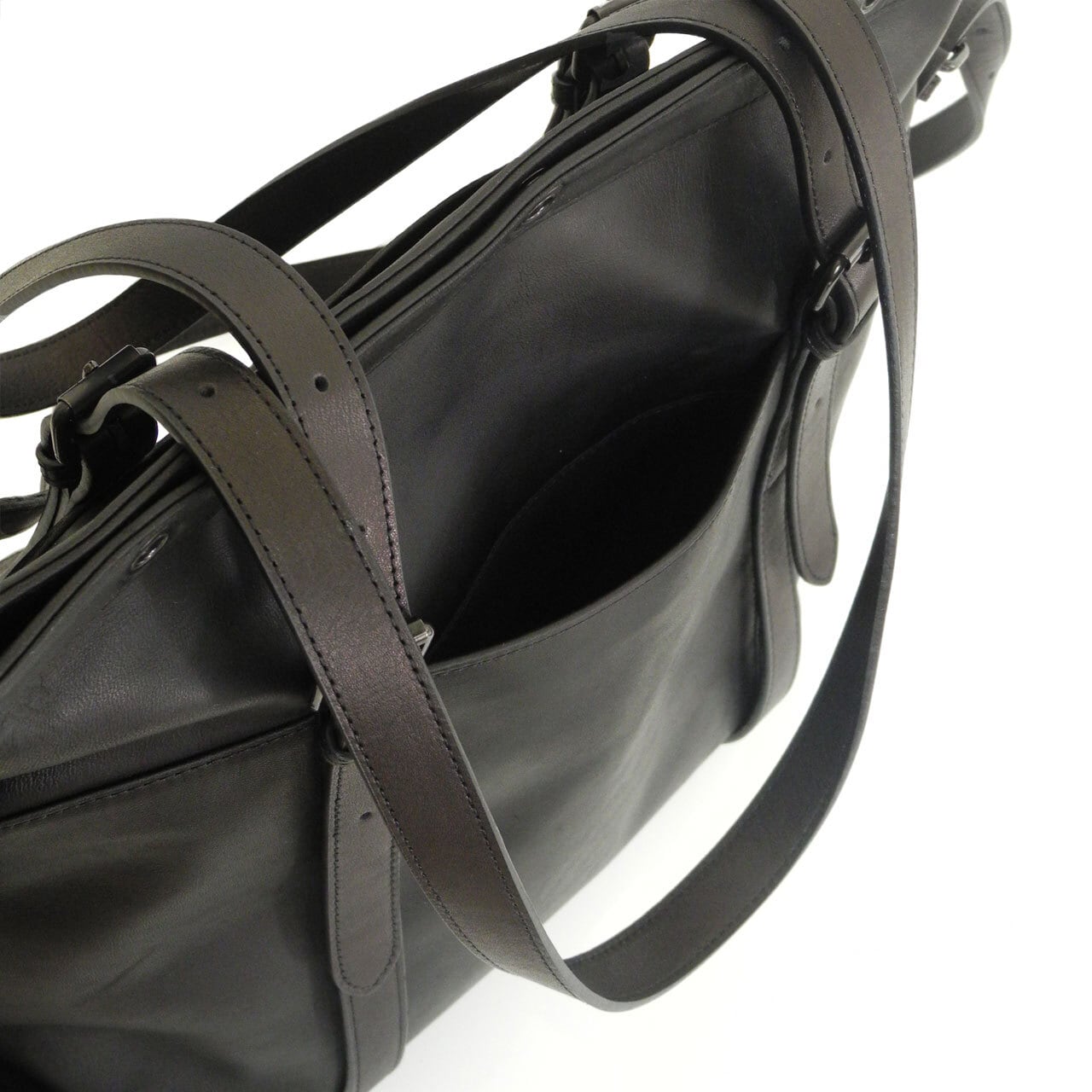 204ABG03 Leather bag 'atelier' S 20 トートバッグ | Patrick Stephan