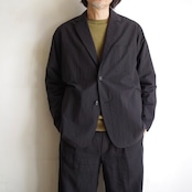 comm.arch. Paper Like Lapeled Shirt Jacket
