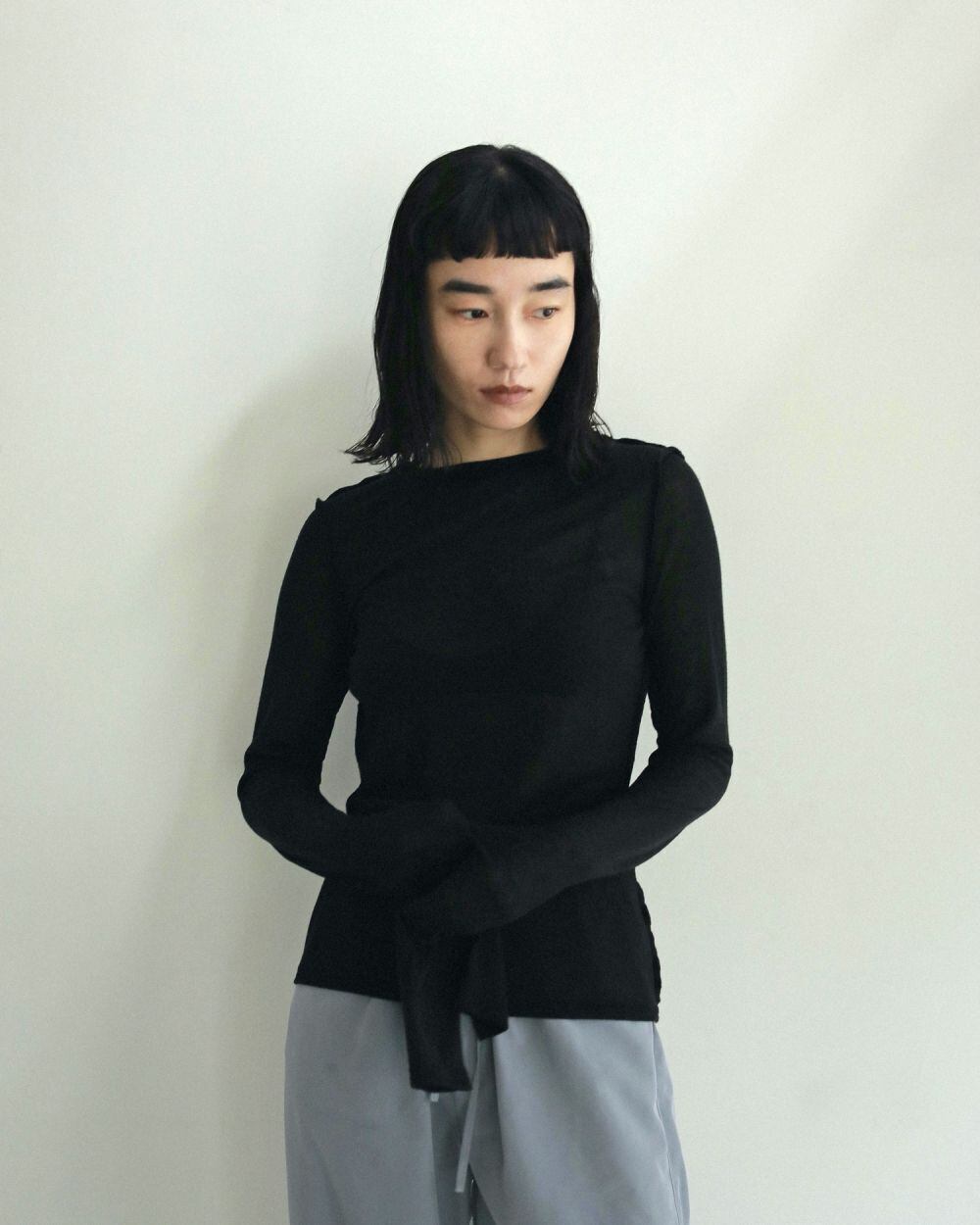 ànuke アンヌーク　Reversible Long T-shirts anuke（アンヌーク） (アンヌーク）Reversible Long T-shirts 即日発送