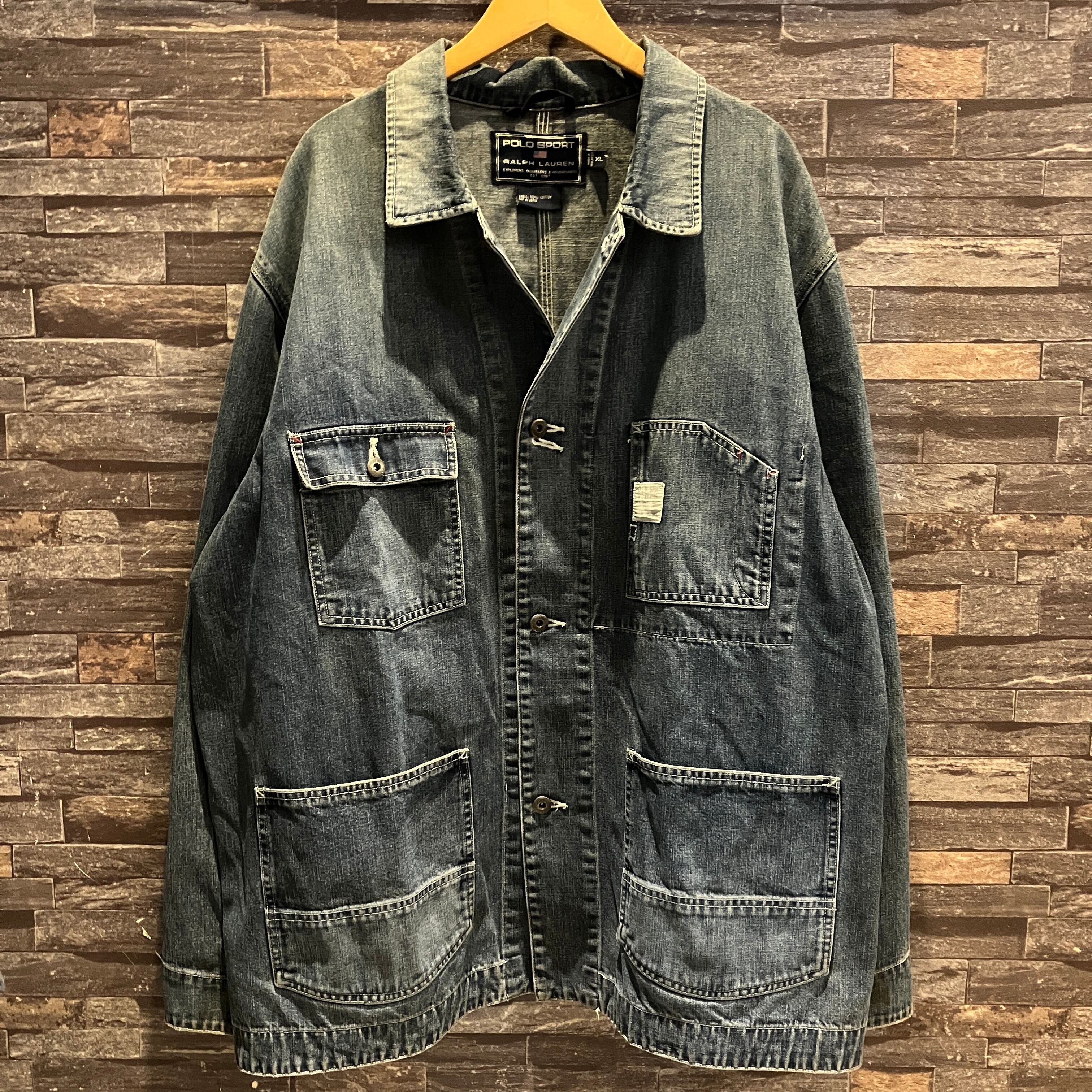 POLO SPORT DENIM COVERALL 1990'S OLD | safarionline