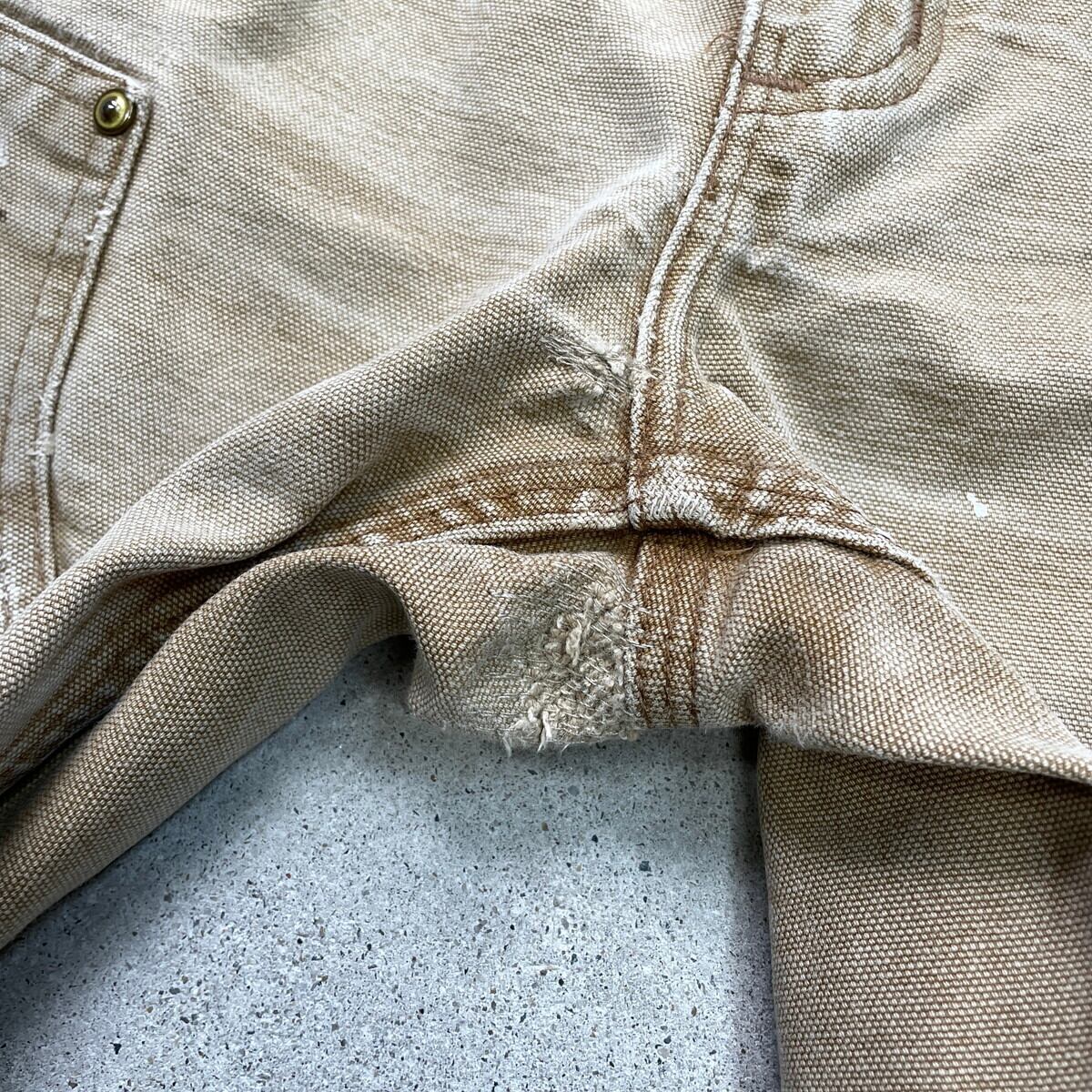 00年代 Carhartt カーハート ダブルニー ダック ペインターパンツ