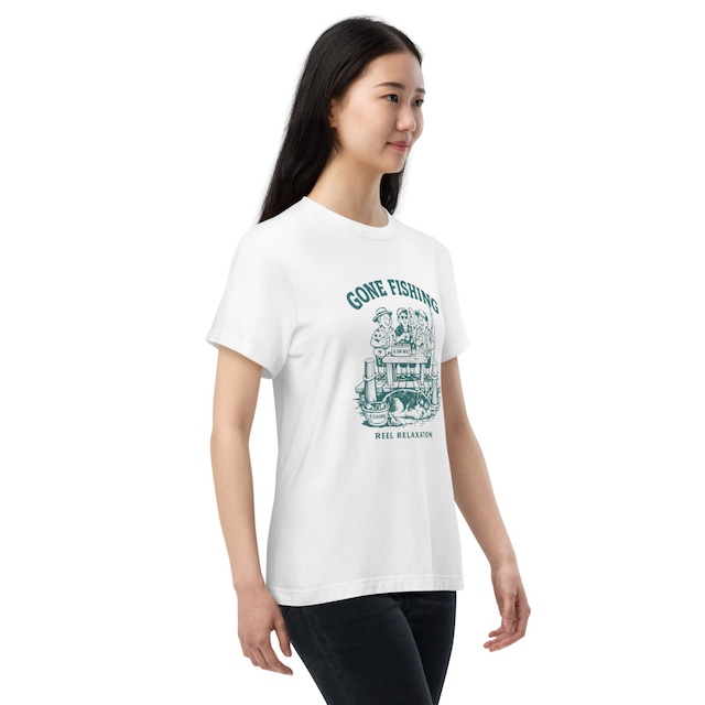 Gone Fishing Tee S0043