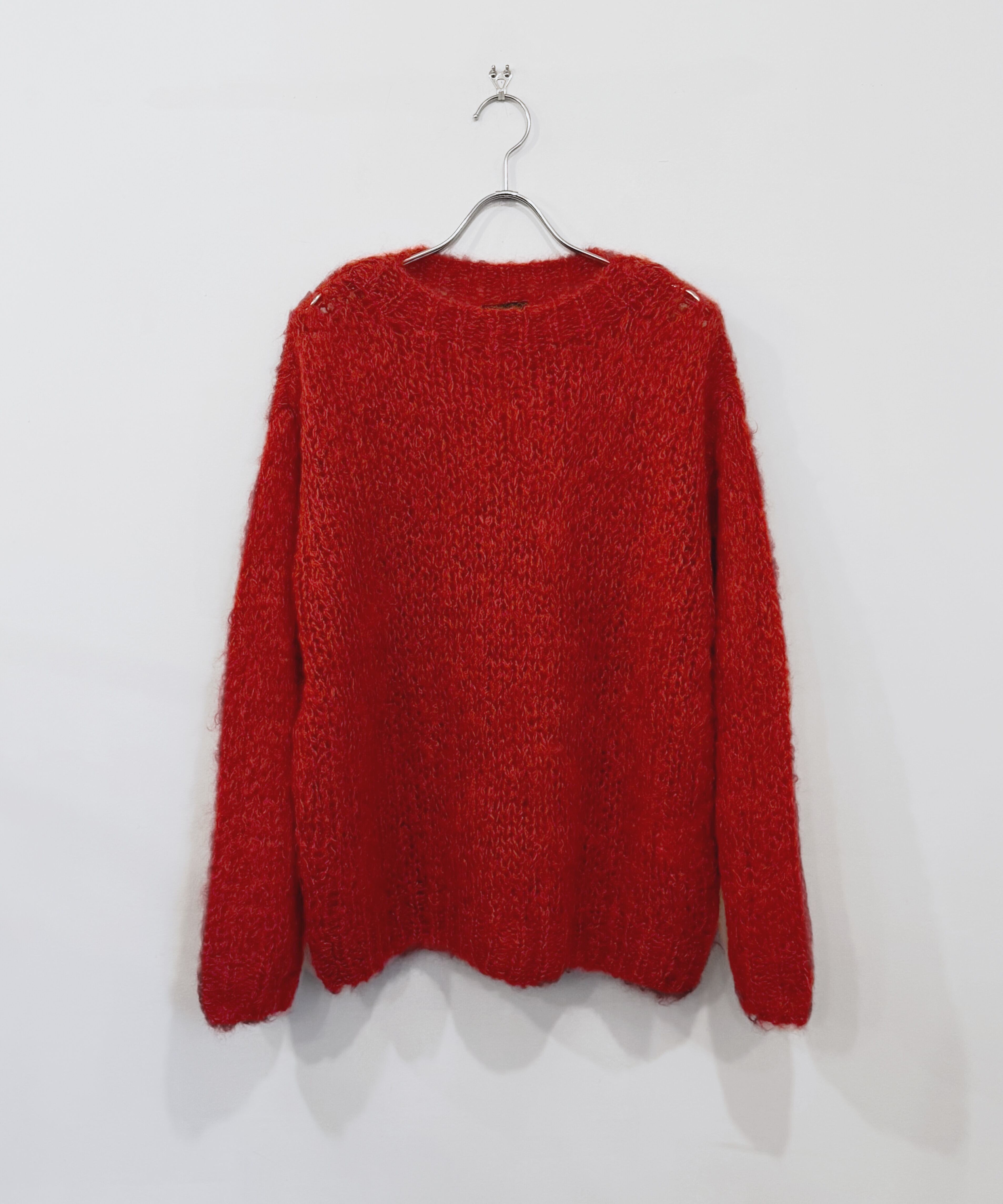 今日だけの値下！unused Mohair pullover knit 今日だけの値下！unused Mohair pullover knit