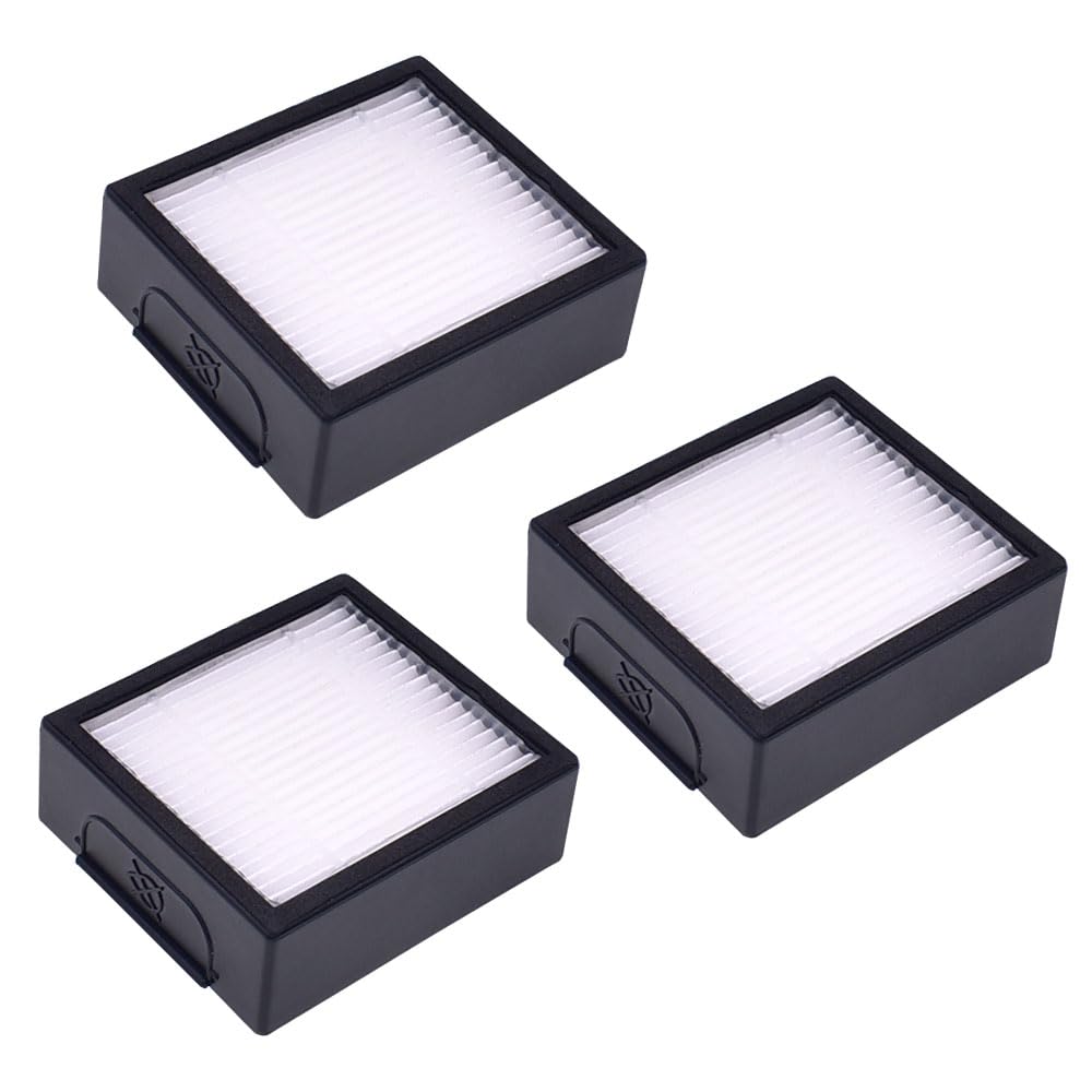 【努力特価】ルンバ コンボ用 フィルター 3個 combo j7+ / combo j9+ / combo j9+SD / 10 Max 4787032に対応 互換品