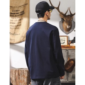 Circle logo long sleeve tee 1284