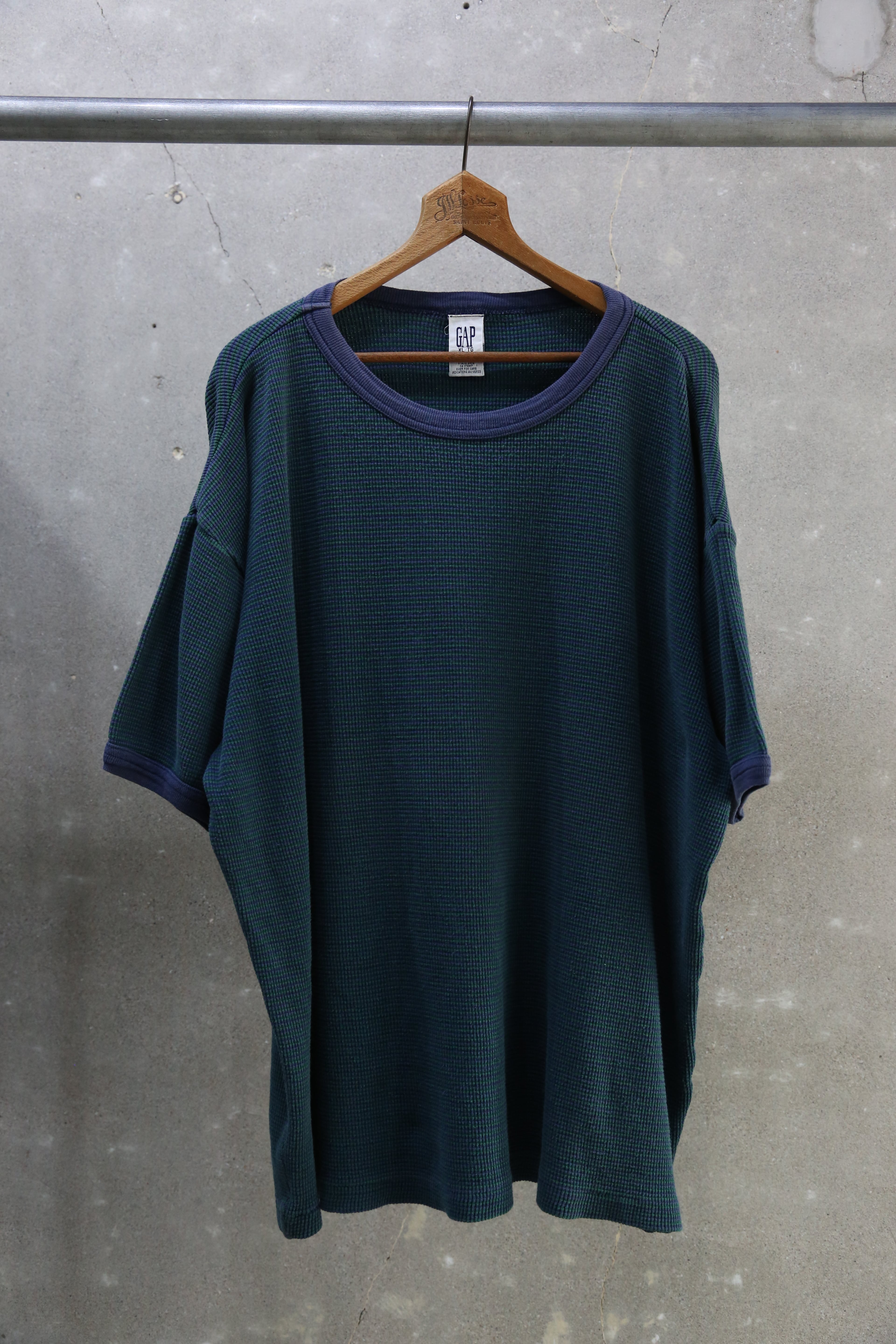 90s【Patagonia】Capilene Henry Neck Fleece Cut-Sewn USA製 | the