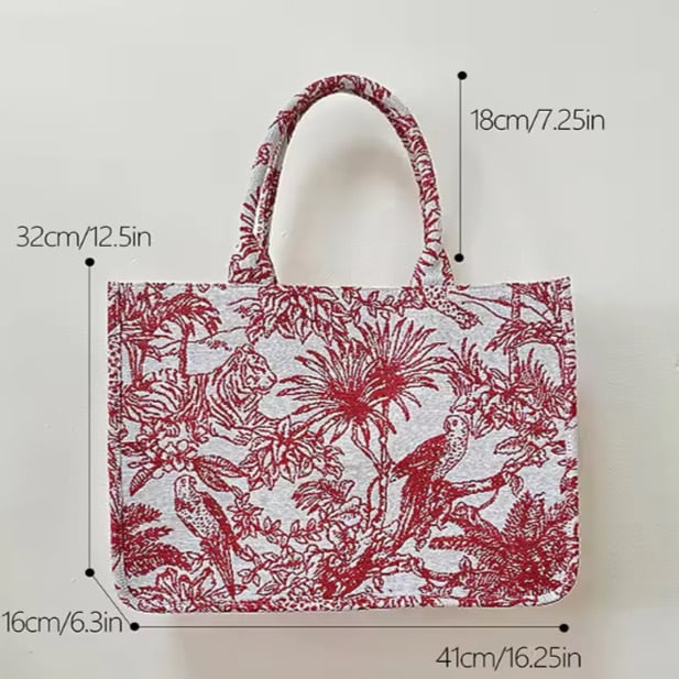 トワルドジュイトートバッグショッピングバッグ