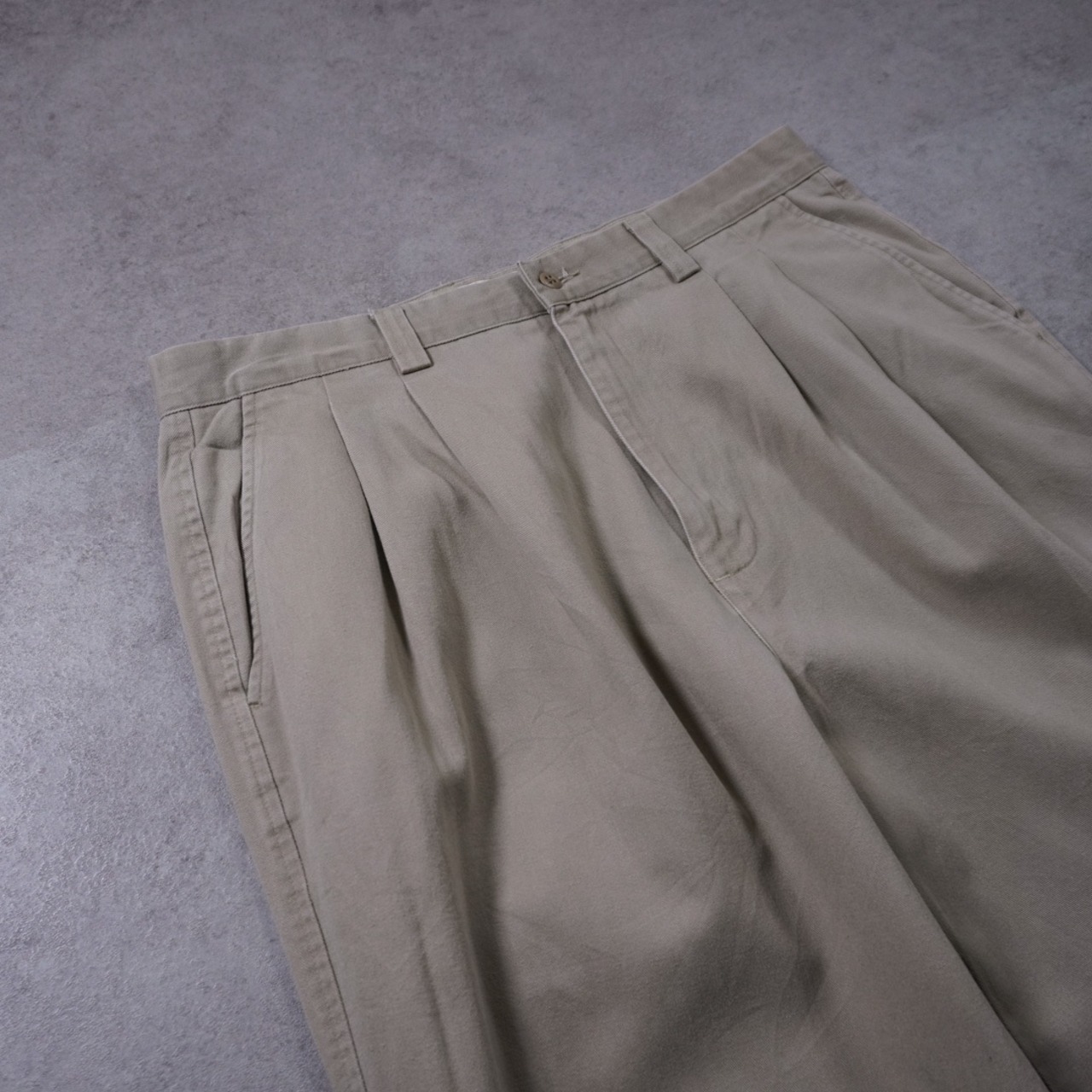 OLD GAP CHINO TROUSERS ”relaxed" W34L32 古着 - 5