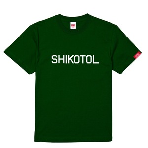 SHIKOTOL-Tshirt【Adult】IvyGreen