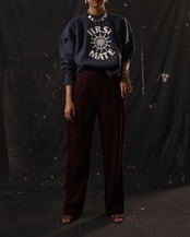 1980's Saint Laurent - Rive Gauche / Side Zipper Pants