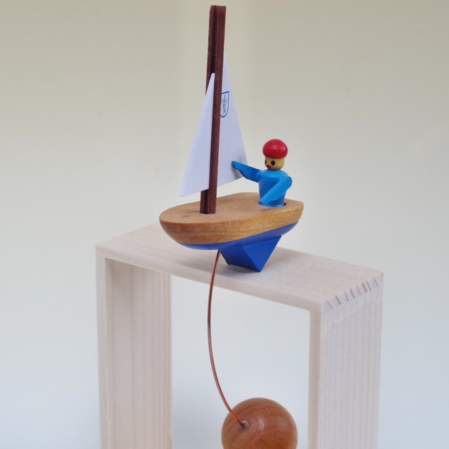 ヴェルナー　やじろべえ　ヨット乗り