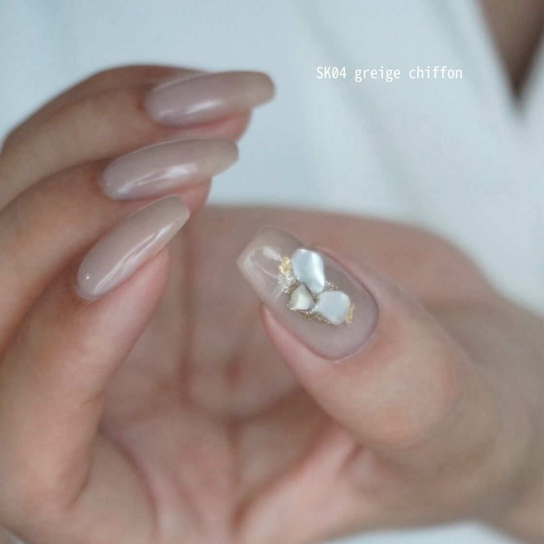 LURRIR ジェル SK03 KR01 KR02 KR04 KR05 ﾎﾞﾄﾙｽｷﾝ】SK03 shell peach LURRIR / skin color gel 03 / shell