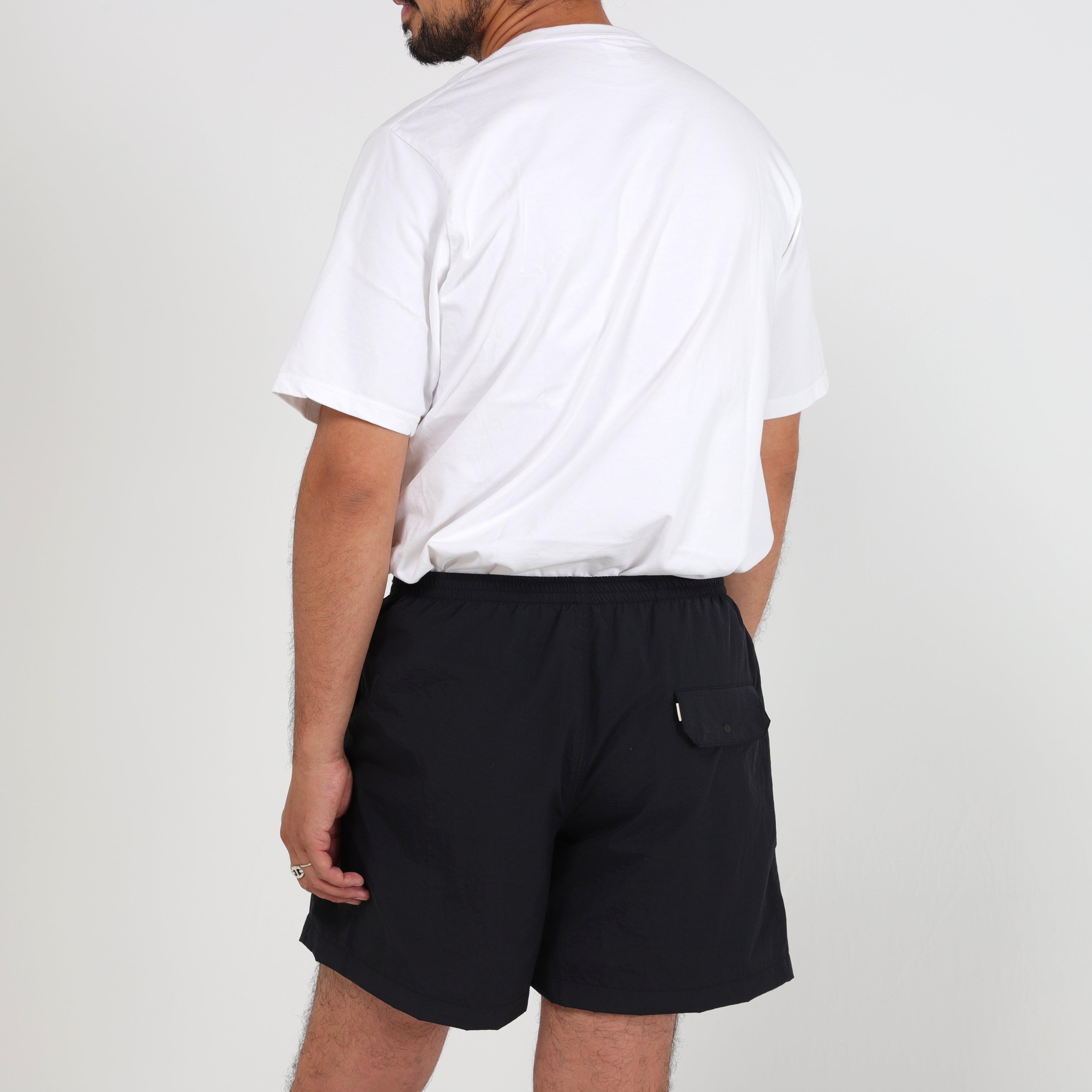 Active Nylon Baggies Shorts (navy) | OVY