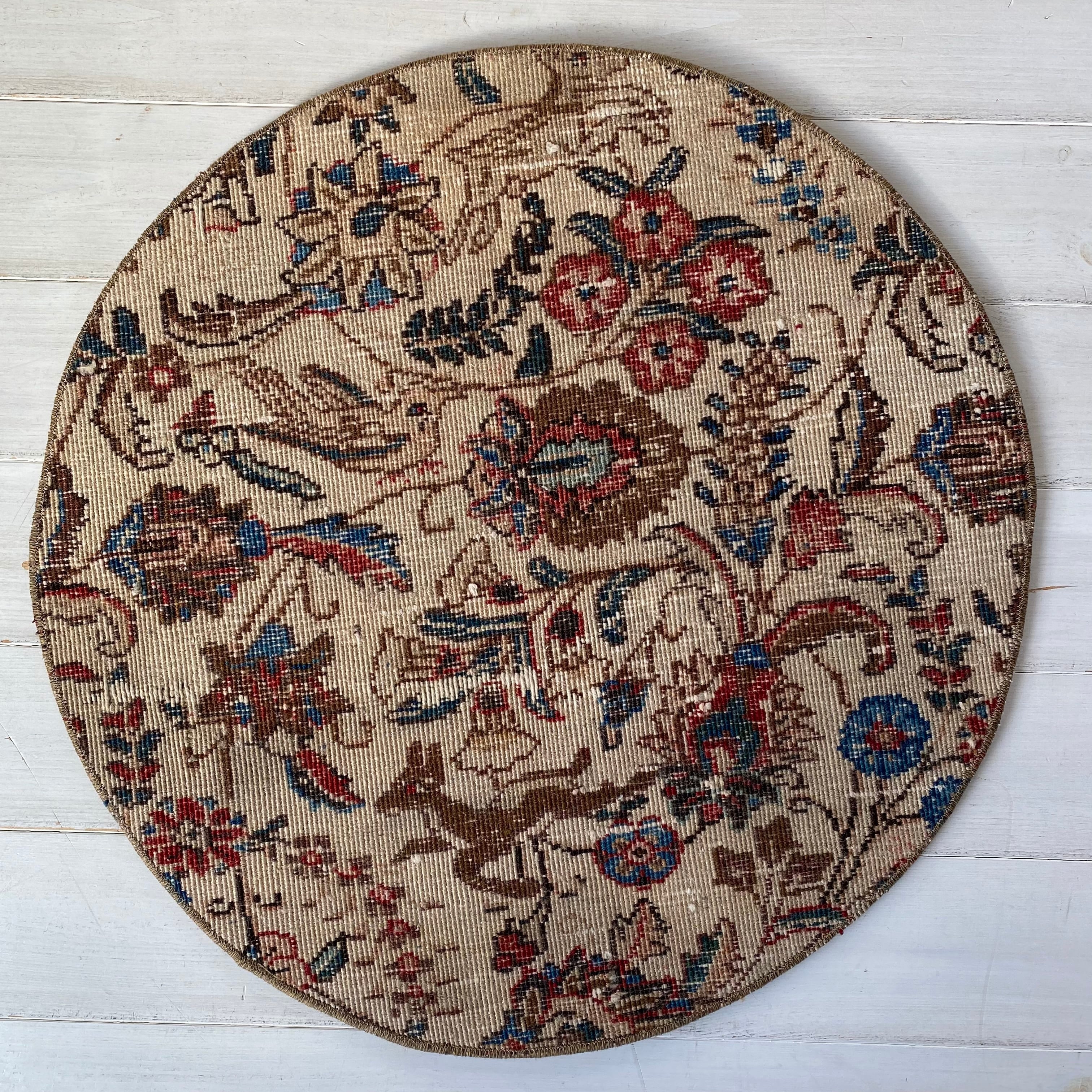 vintage rug, 159       【1684】