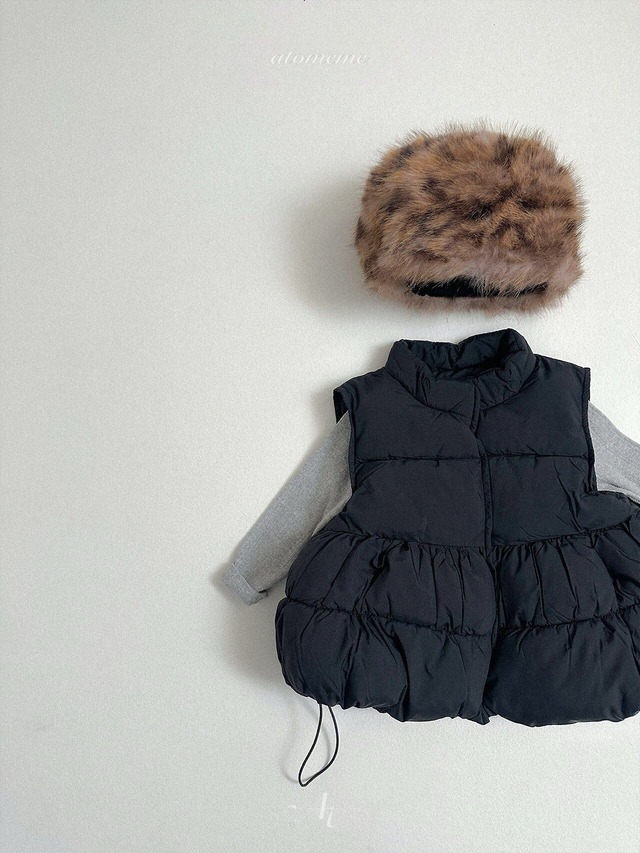 予約⌇atomeme/ Pongle padded vest