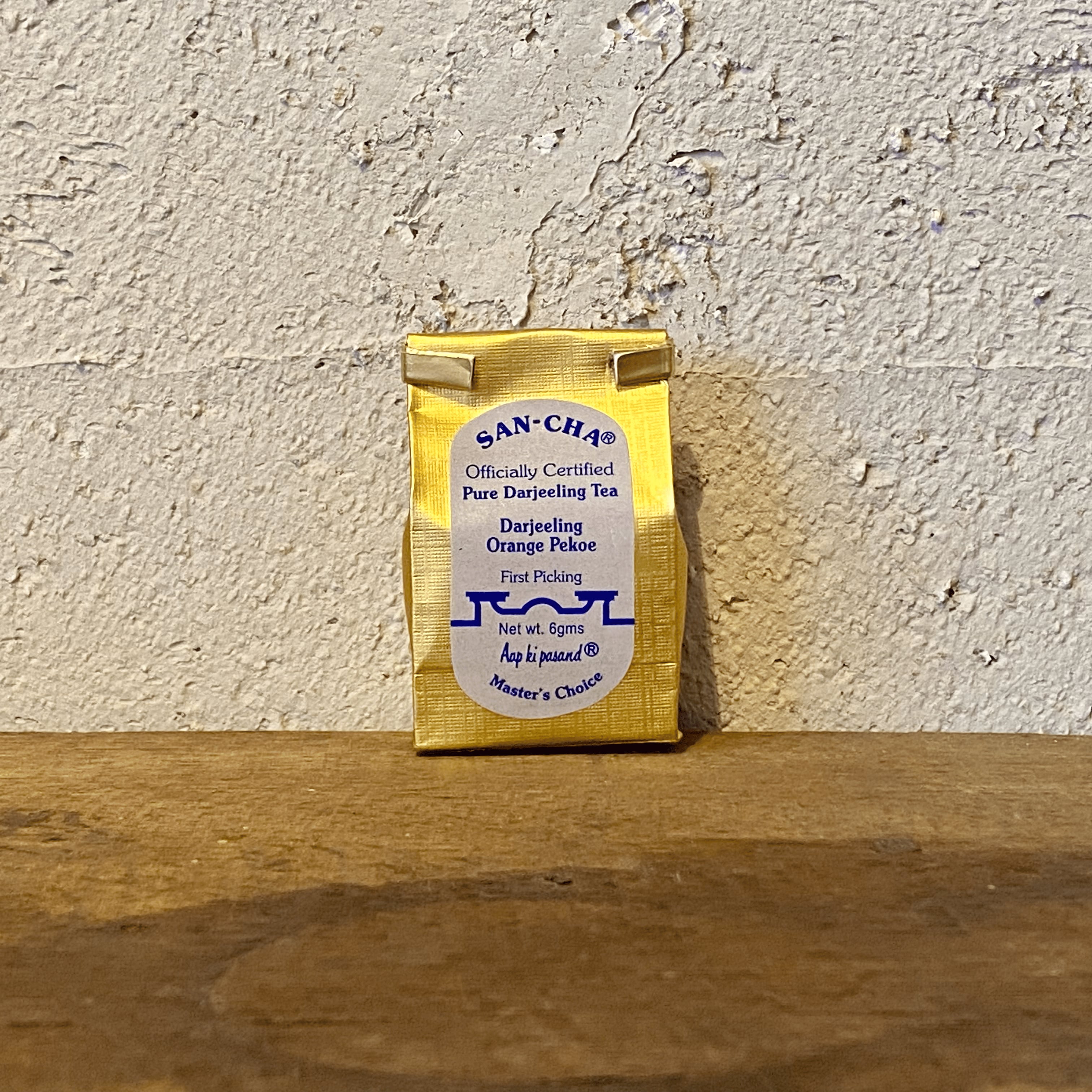 【2025年産 未開封】ダージリン – SAN-CHA サンチャ　250 g 2024年産 未開封】ダージリン 紅茶 SAN-CHA サンチャ｜Yahoo!フリマ