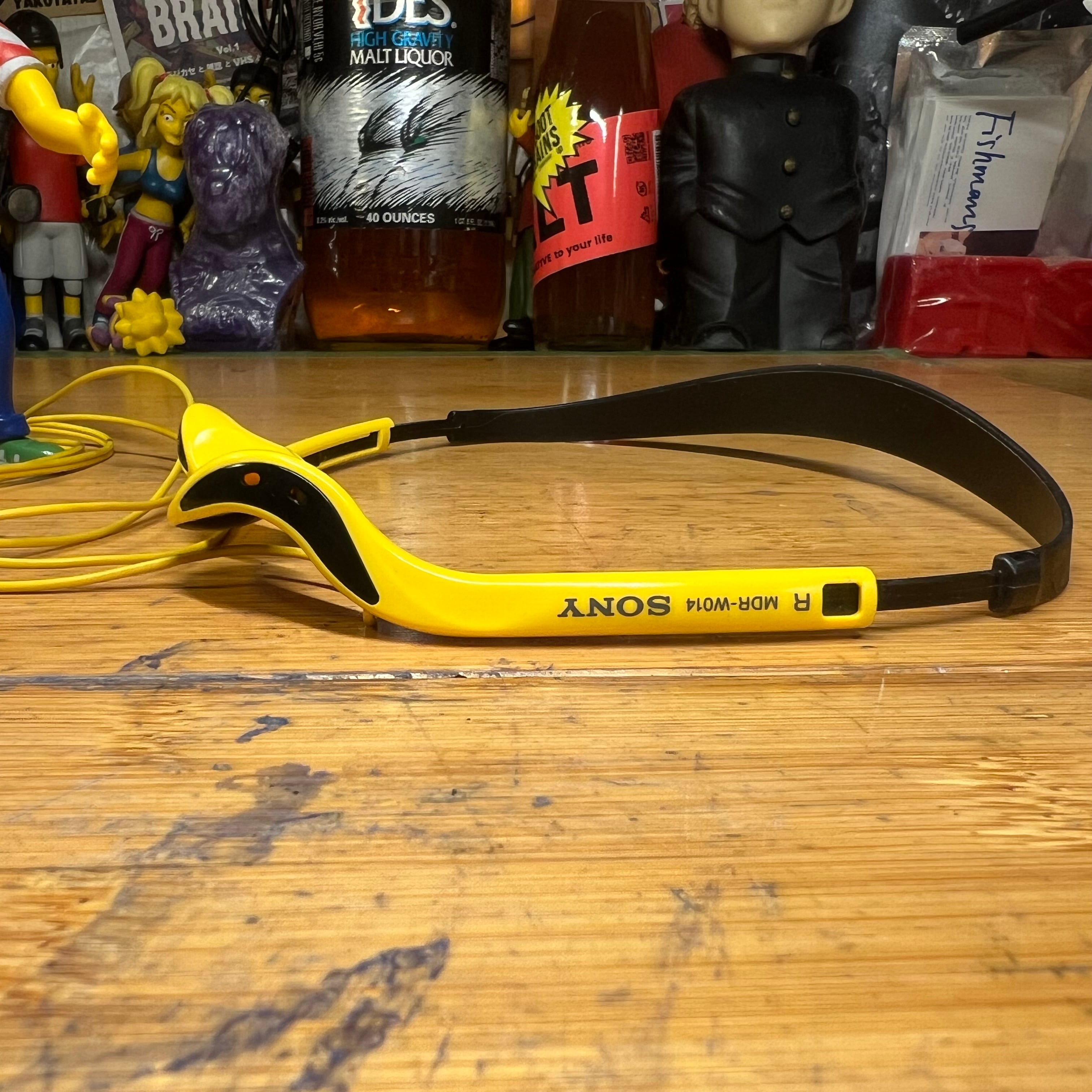 可動品]ビンテージソニースポーツイヤホン sonysports MDR-W014 海外