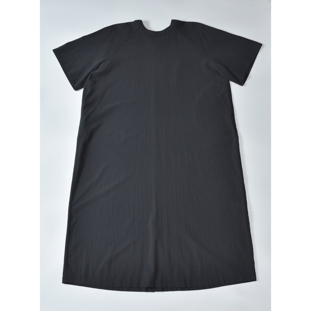 evam eva エヴァムエヴァ cotton raglan one-piece コットンラグランワンピース【送料無料】