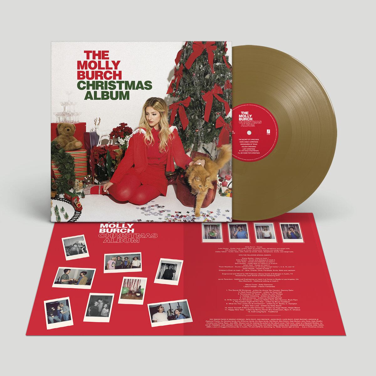Molly Burch / The Molly Burch Christmas Album（1500 Ltd LP）