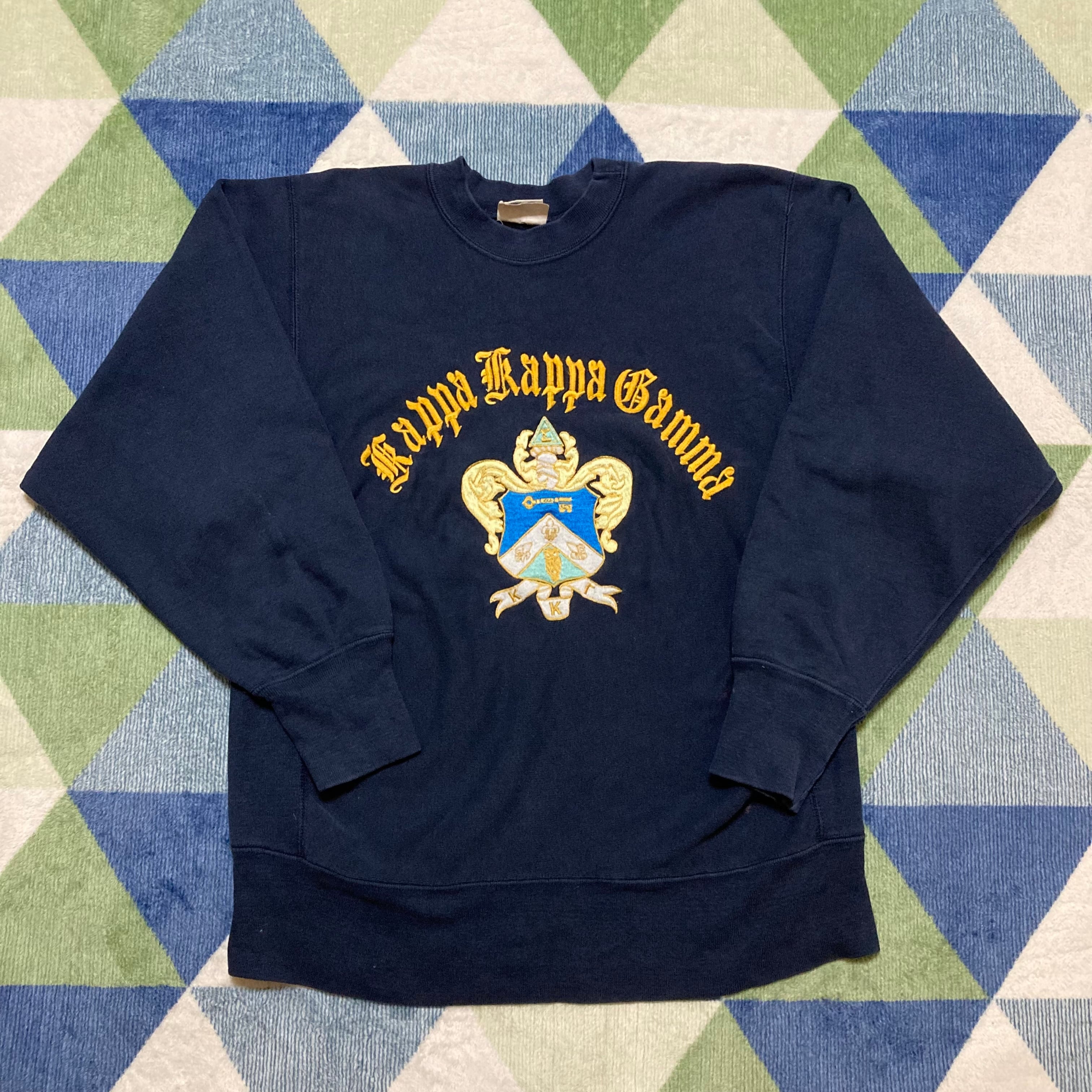 80s Champion オールドイングリッシュ リバースウィーブ トリコタグ