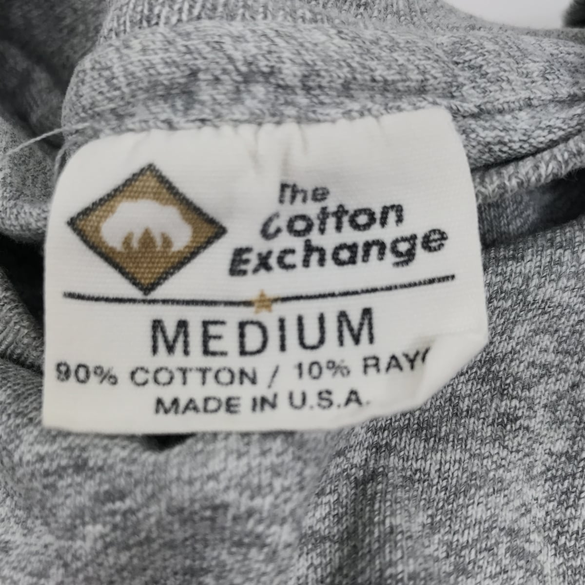 THE COTTON EXCHANGE コットンエクスチェンジ 90年代 USA製 THE COTTON EXCHANGE コットンエクスチェンジ 90年代 USA製